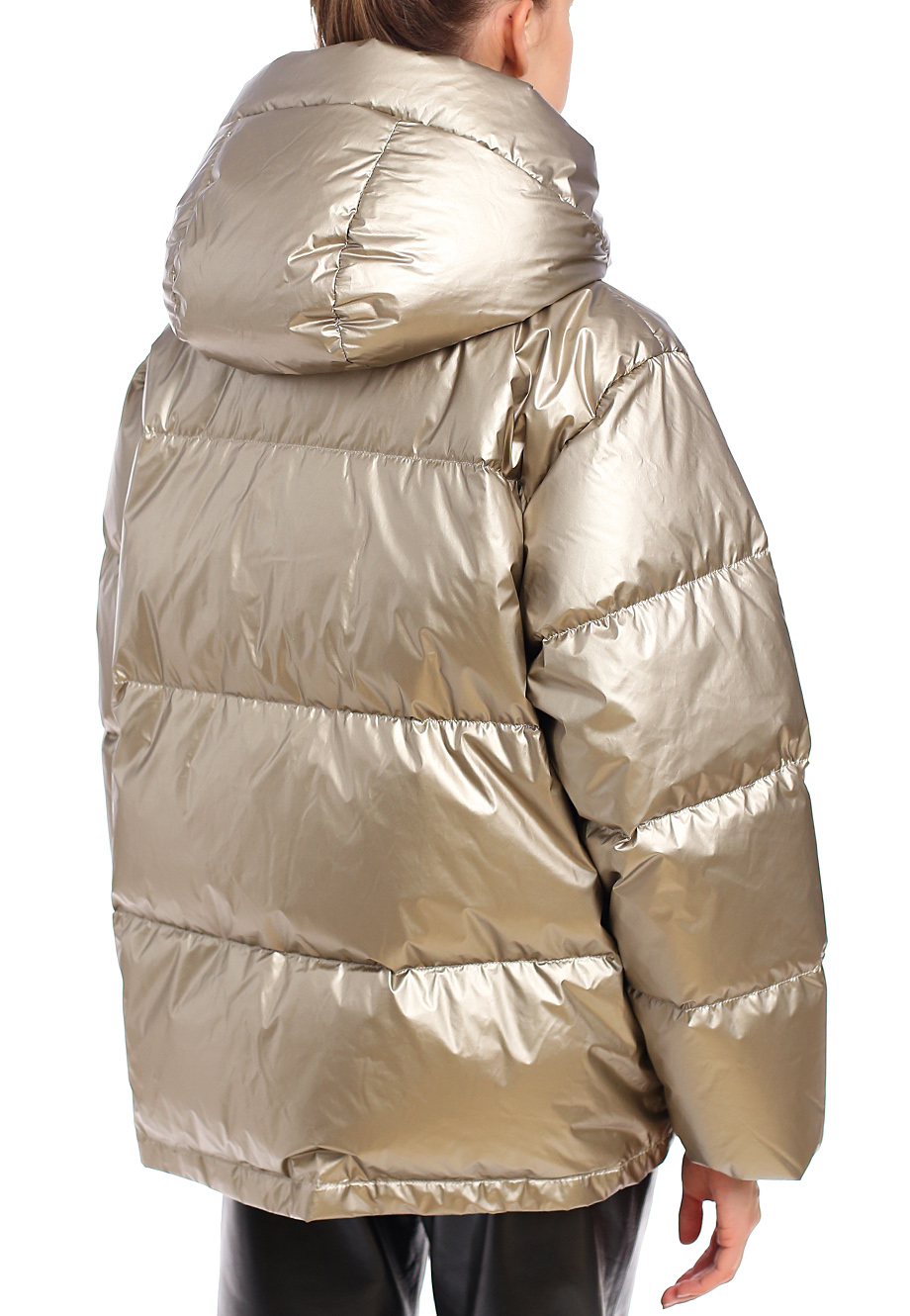 Золотая куртка WEEKEND MAX MARA - купить на Invogue — арт 54861093